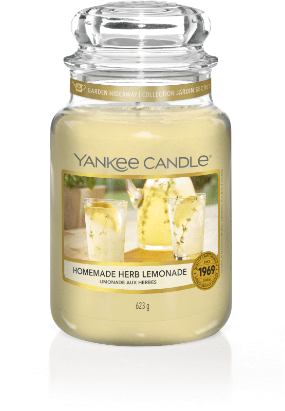 Yankee Candle Homemade herb Lemonade - Prana Puur | Cadeau winkel Roden