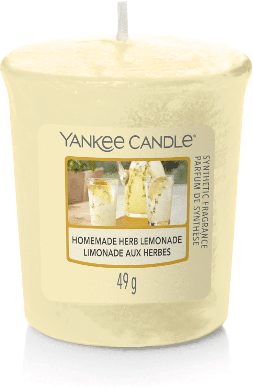 Yankee Candle Homemade herb Lemonade - Prana Puur | Cadeau winkel Roden