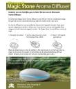 Aroma Diffuser Magic Stone - Prana Puur | Cadeau winkel Roden