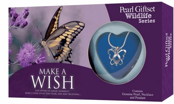 Make a wish Wensparel Butterfly - Prana Puur | Cadeau winkel Roden