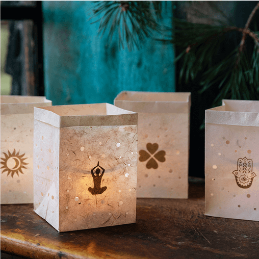 Gift of Light | Zon en Maan - Prana Puur | Cadeau winkel Roden