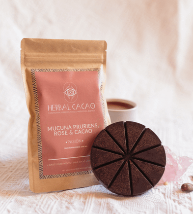 Herbal Cacao Ceremonial Grade Mucuna & Cacao - Prana Puur | Cadeau winkel Roden