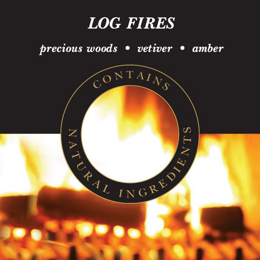 Geurlamp vloeistof Log Fires - Prana Puur | Cadeau winkel Roden