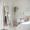 umbra leana ladder wit voor slaapkamer