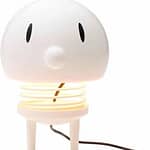 Hoptimist lamp bumble wit LED