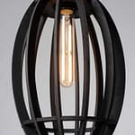 Ovo hanglamp zwart unnifique by d-sire