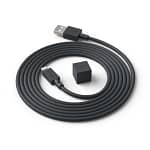 avolt cable 1 zwart oplaadkabel