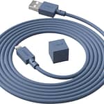 avolt cable 1 oplaadsnoer oplaadkabel blue