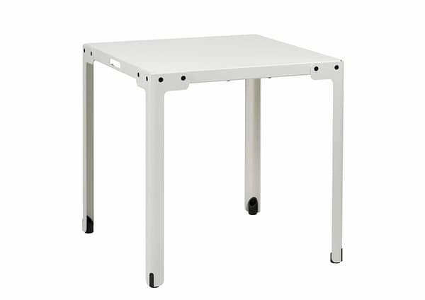 T-table indoor Functionals vierkante tafel staal d-sire