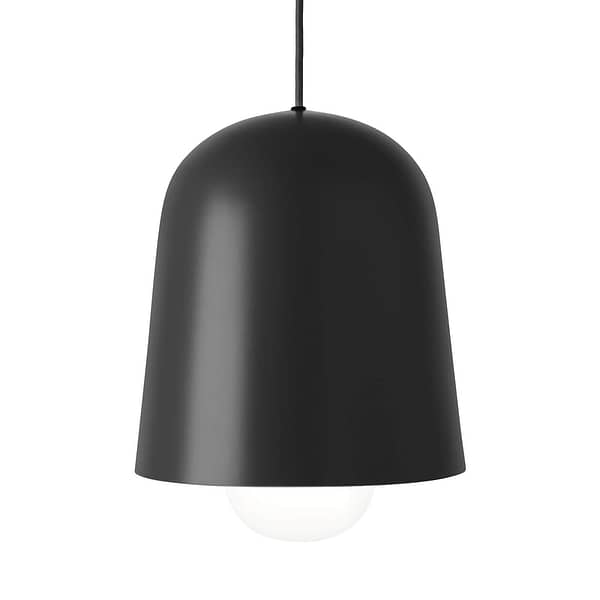 puikdesign cone hanglamp zwart
