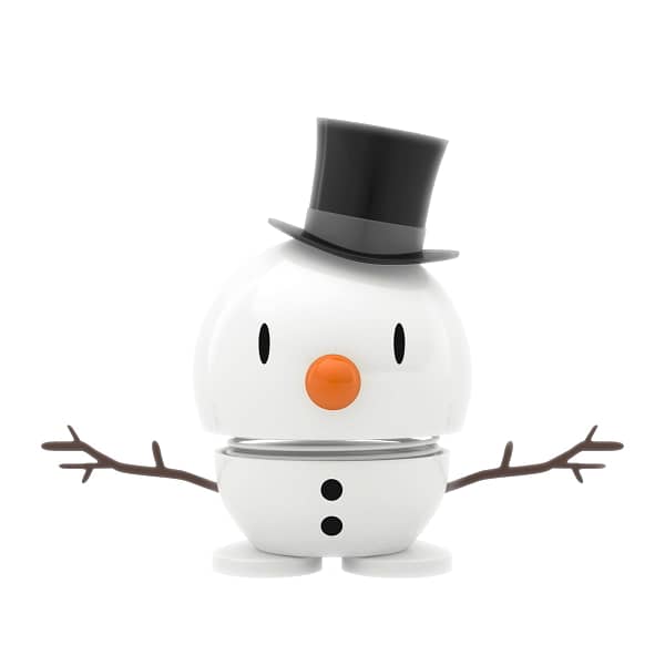 hoptimist kerstman snowman d-sire