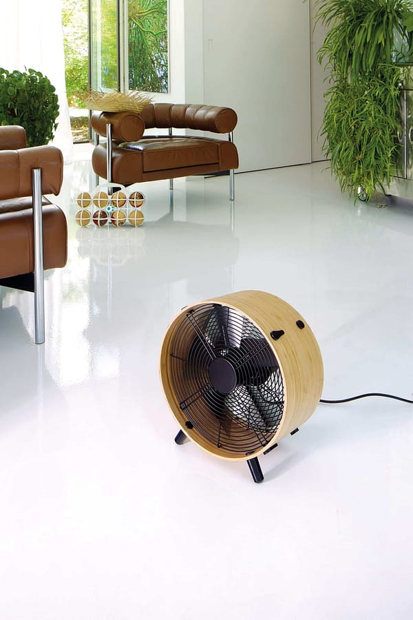 vloer ventilator design bamboe