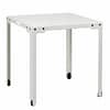T-table indoor Functionals vierkante tafel staal d-sire