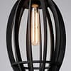 Ovo hanglamp zwart unnifique by d-sire