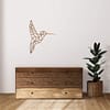 kolibrie wanddecoratie houten vogel aan de muur
