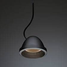 zwarte insider hanglamp van jacco maris