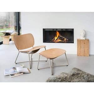 Functionals Miller Lounge Chair Leren Stoel