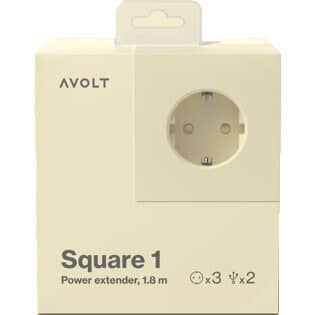 avolt square 1 geel