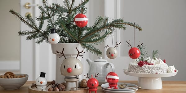 kerst cadeau D-sire design cadeau hoptimist Hoptimist Kerstman ornament santa christmasball9200-40