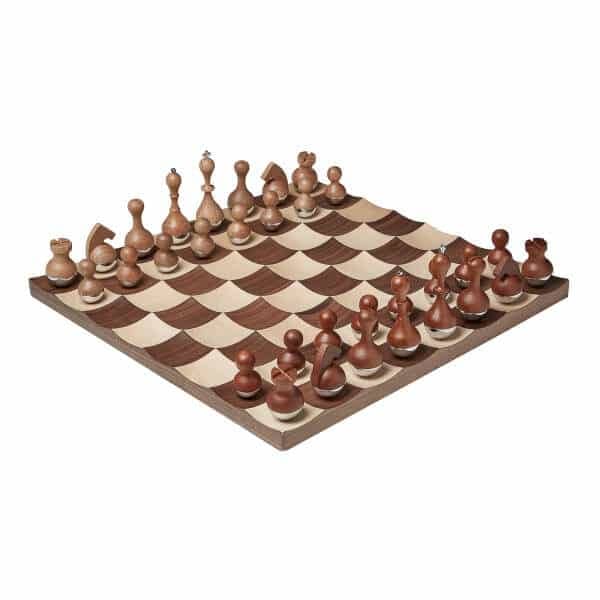 schaak bord wobble umbra