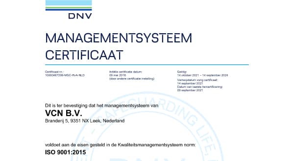 iso certificaten nl