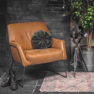 DS Meubel Roos lounge fauteuil 2