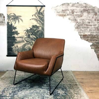 DS Meubel Roos lounge fauteuil 3