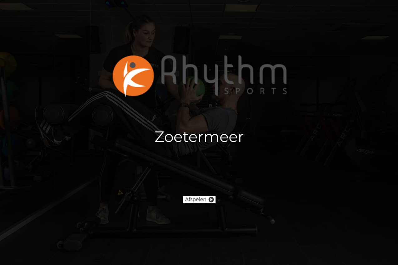 rhythmsport zoetermeer video