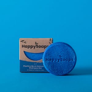 Happy soaps shampoo Bars - Chamomile Down en Carry on