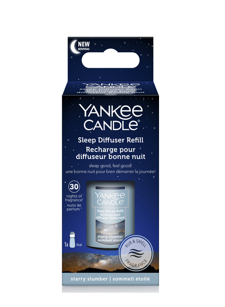 Yankee Candle Sleep Diffuser Refill Starry Slumber - Prana Puur | Cadeau winkel Roden