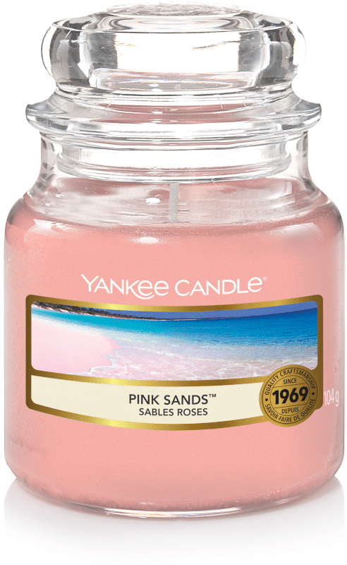 Yankee Candle Pink Sands - Prana Puur | Cadeau winkel Roden