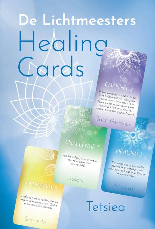 De Lichtmeesters Healing Cards - Prana Puur | Cadeau winkel Roden