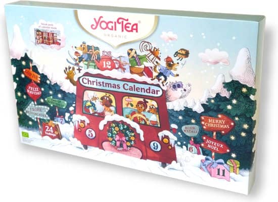 Yogi Tea Christmas Calender - Prana Puur | Cadeau winkel Roden