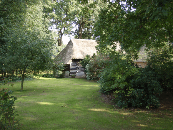 Oude boerderijin Oud Aalden