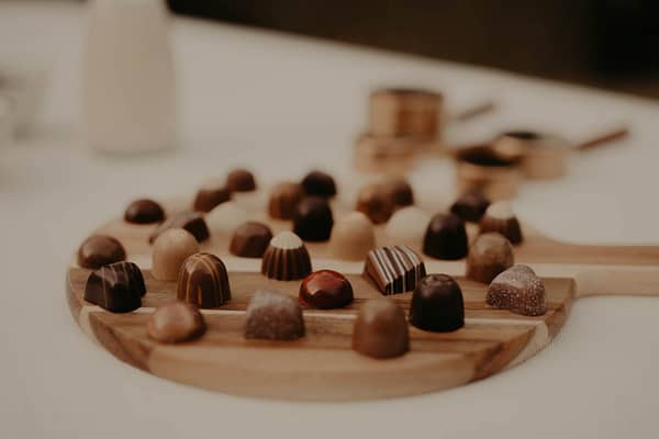 Chocolade bonbons assortiment - Prana Puur | Cadeau winkel Roden