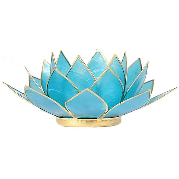 Lotus sfeerlicht Indigo | 6e Chakra - Prana Puur | Cadeau winkel Roden