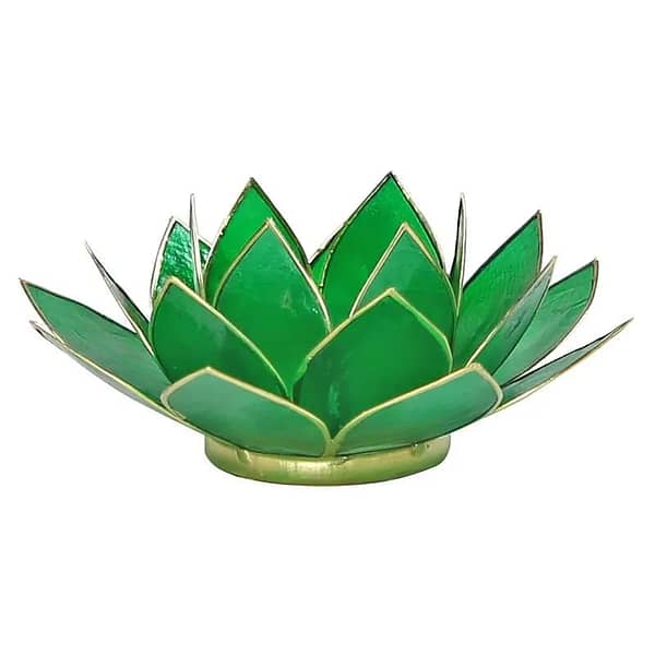 Lotus sfeerlicht Geel | 3e Chakra - Prana Puur | Cadeau winkel Roden