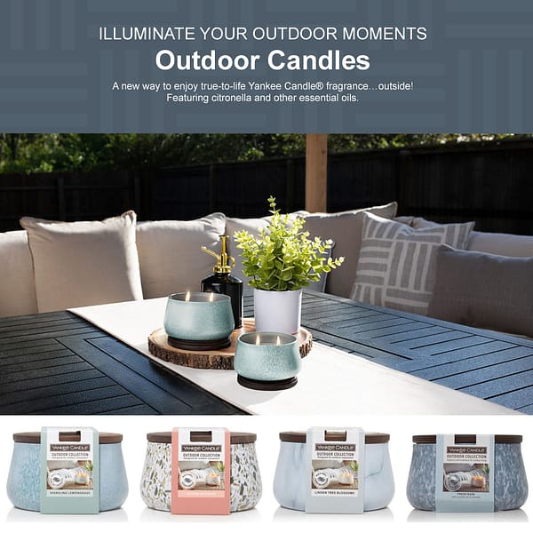 Yankee Candle Outdoor Sparkling Lemongrass - Prana Puur | Cadeau winkel Roden