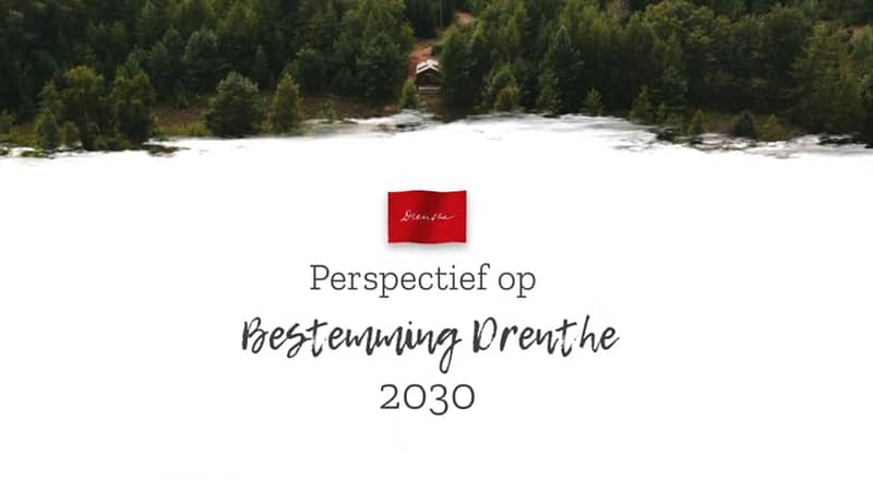 Tekst perspectief op bestemming Drenthe 2030