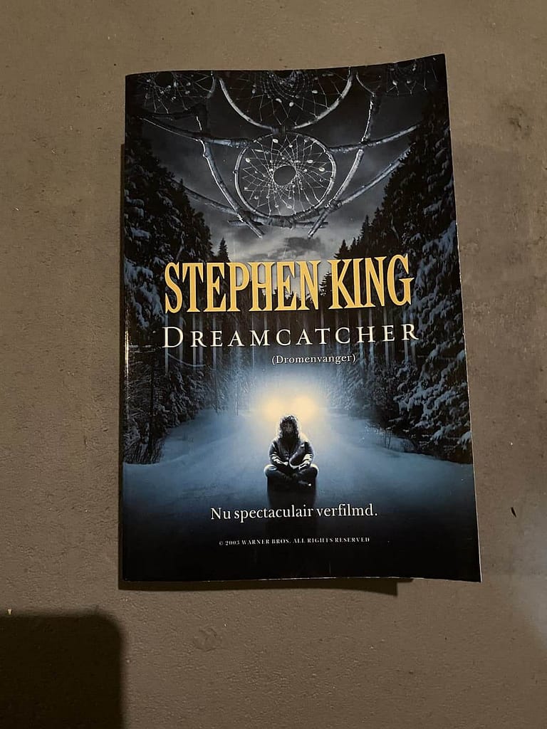 Boek Stephen King 'Dreamcatcher'