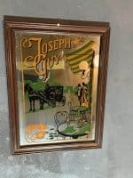 Bord met spiegel 'Joseph Guy' 2