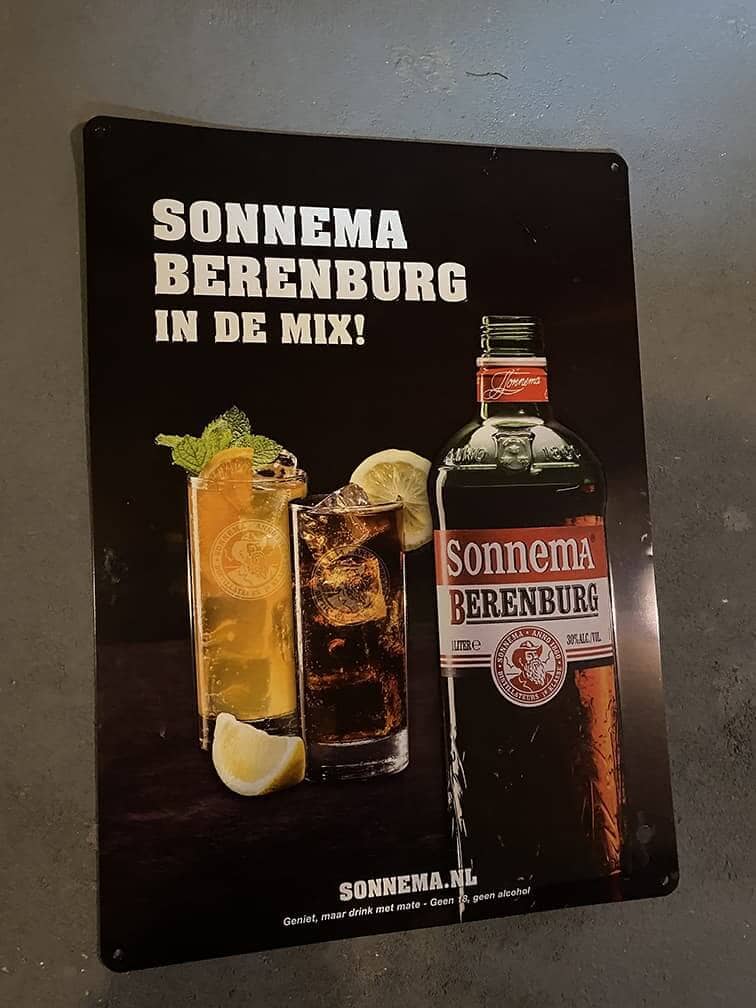 Bord Sonnema Berenburg
