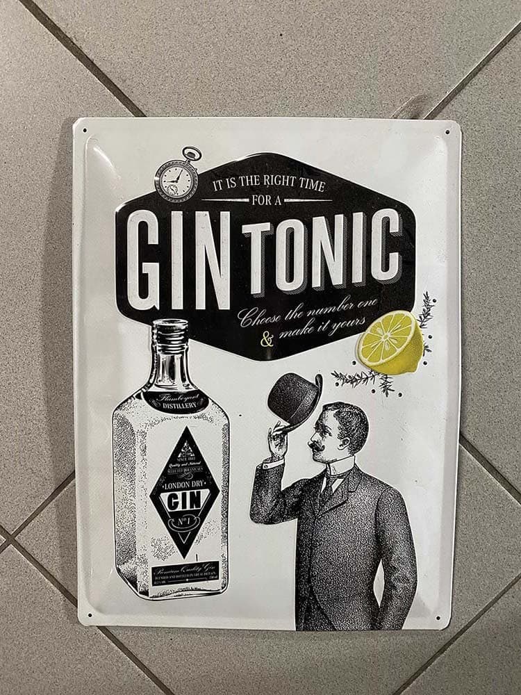 Bord Gin Tonic